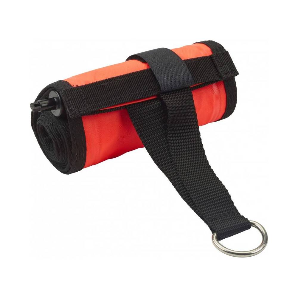 Semi-open 1 m landing parachute with purge SLIM OMS|