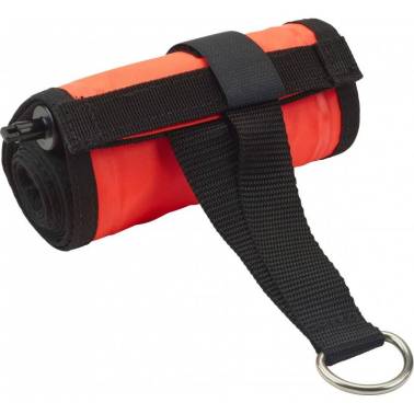 Semi-open 1 m landing parachute with purge SLIM OMS|