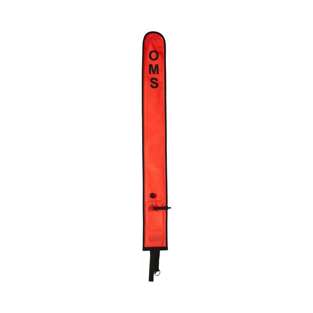Semi-open 1 m landing parachute with purge SLIM OMS|