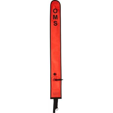 Semi-open 1 m landing parachute with purge SLIM OMS|