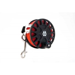 OMS SMARTREEL reel with brake and stainless steel snap hook
