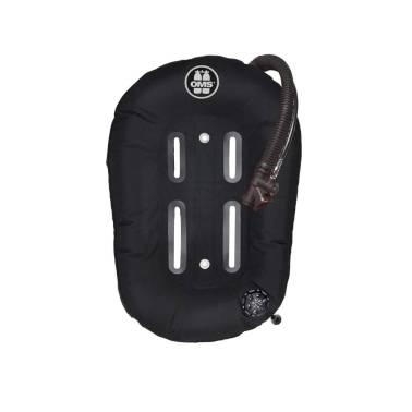 Wing dorsale de plongée 12.5L Performance mono OMS|