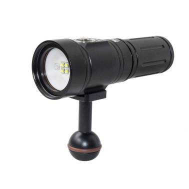 Phare de plongée vidéo 2000 lumens PV22UV SUPE|
