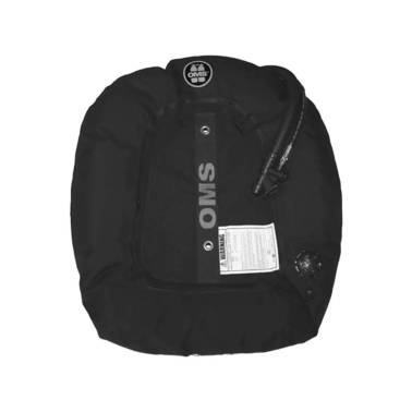 Wing dorsale de plongée 27L Performance double OMS|