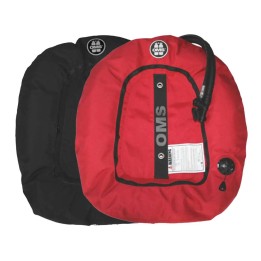 Wing dorsale plongée OMS Performance Double 27L