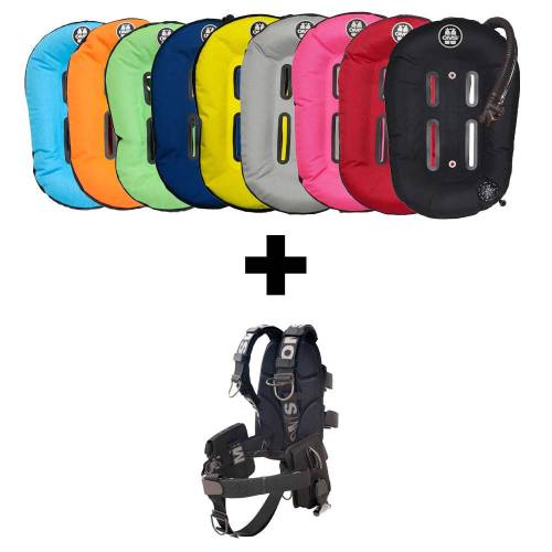 Pack Wing 12.5L + SmartStream Harness OMS Signature