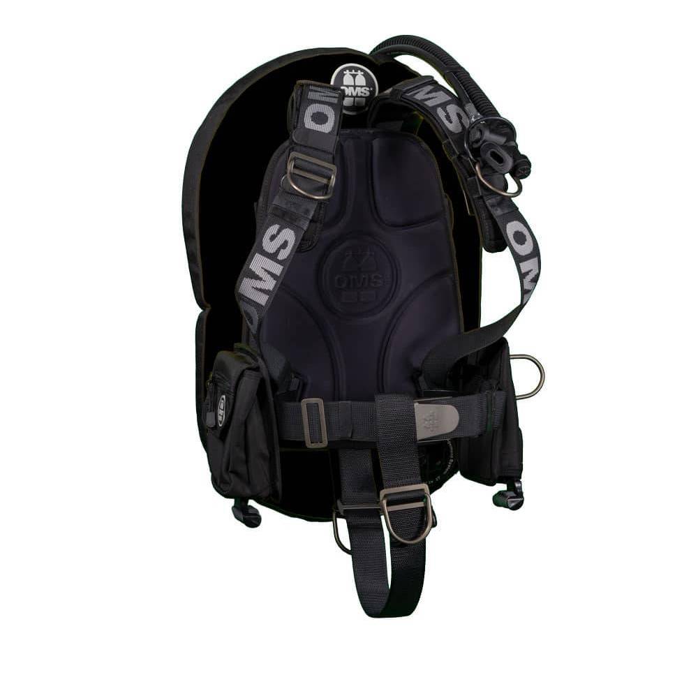 Pack Stab dorsale de plongée Wing Performance mono 12.5L + Harnais Smartstream Signature|