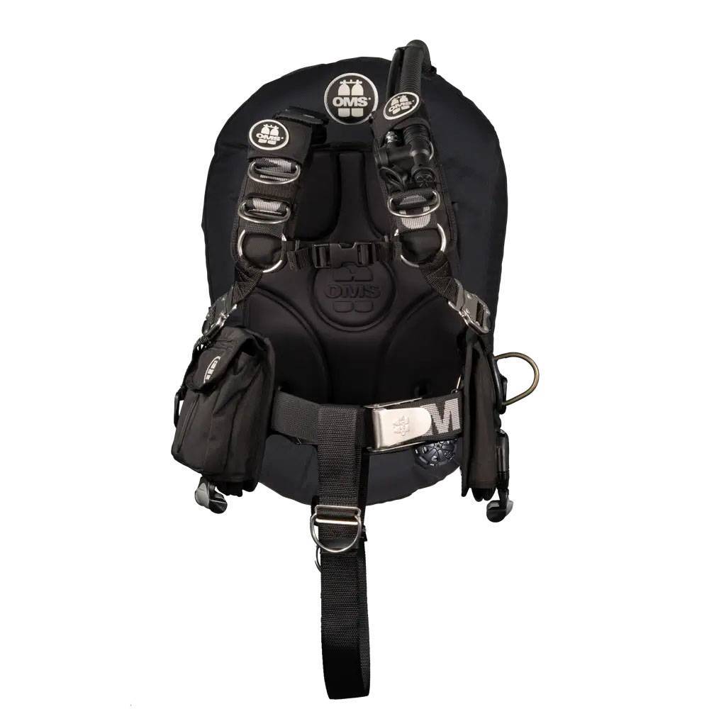 Pack Stab dorsale de plongée Wing Performance mono 12.5L + Harnais Confort III Signature|