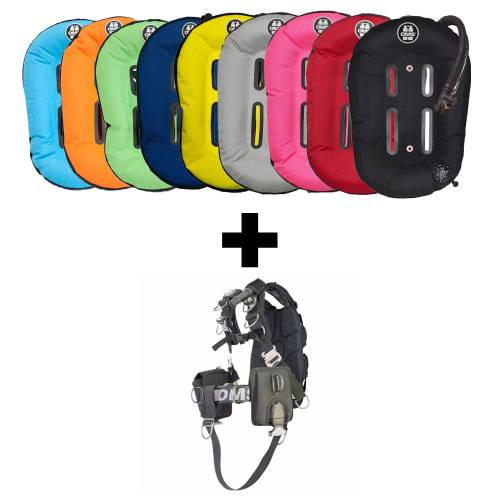 Pack Wing 12.5L + Confort III Harness OMS Signature