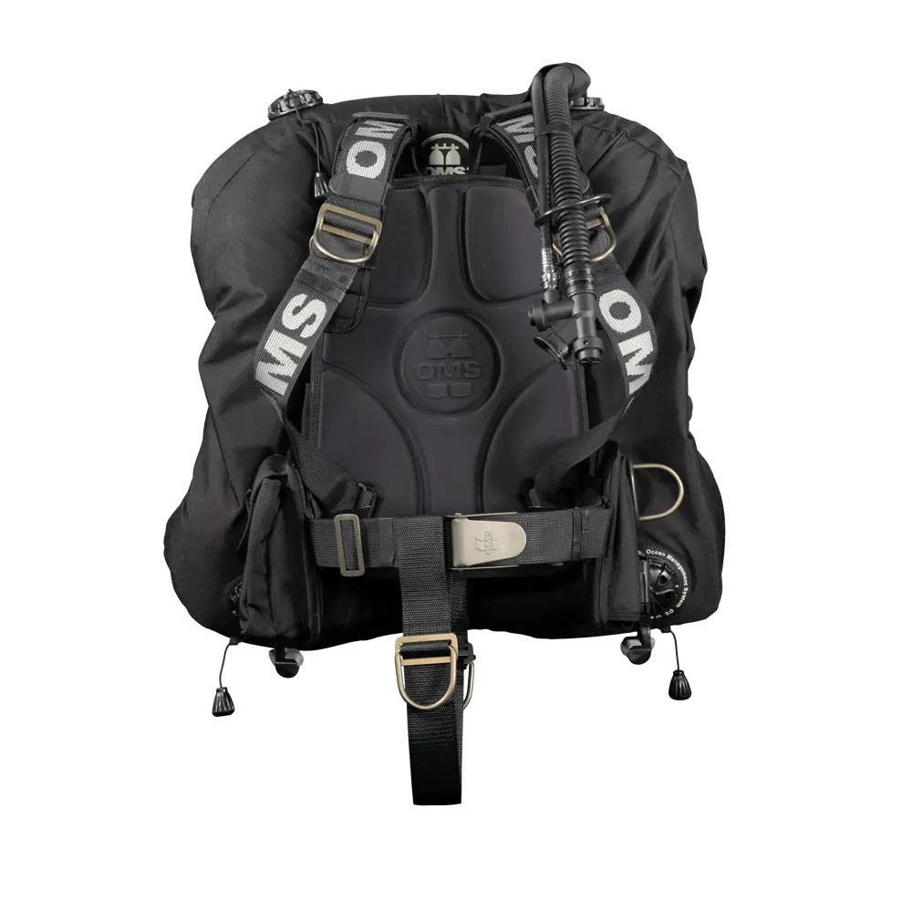 Pack estabilizador de buceo completo Wing Deep Ocean 2.0 27.2L + Arnés Smartstream Signature|
