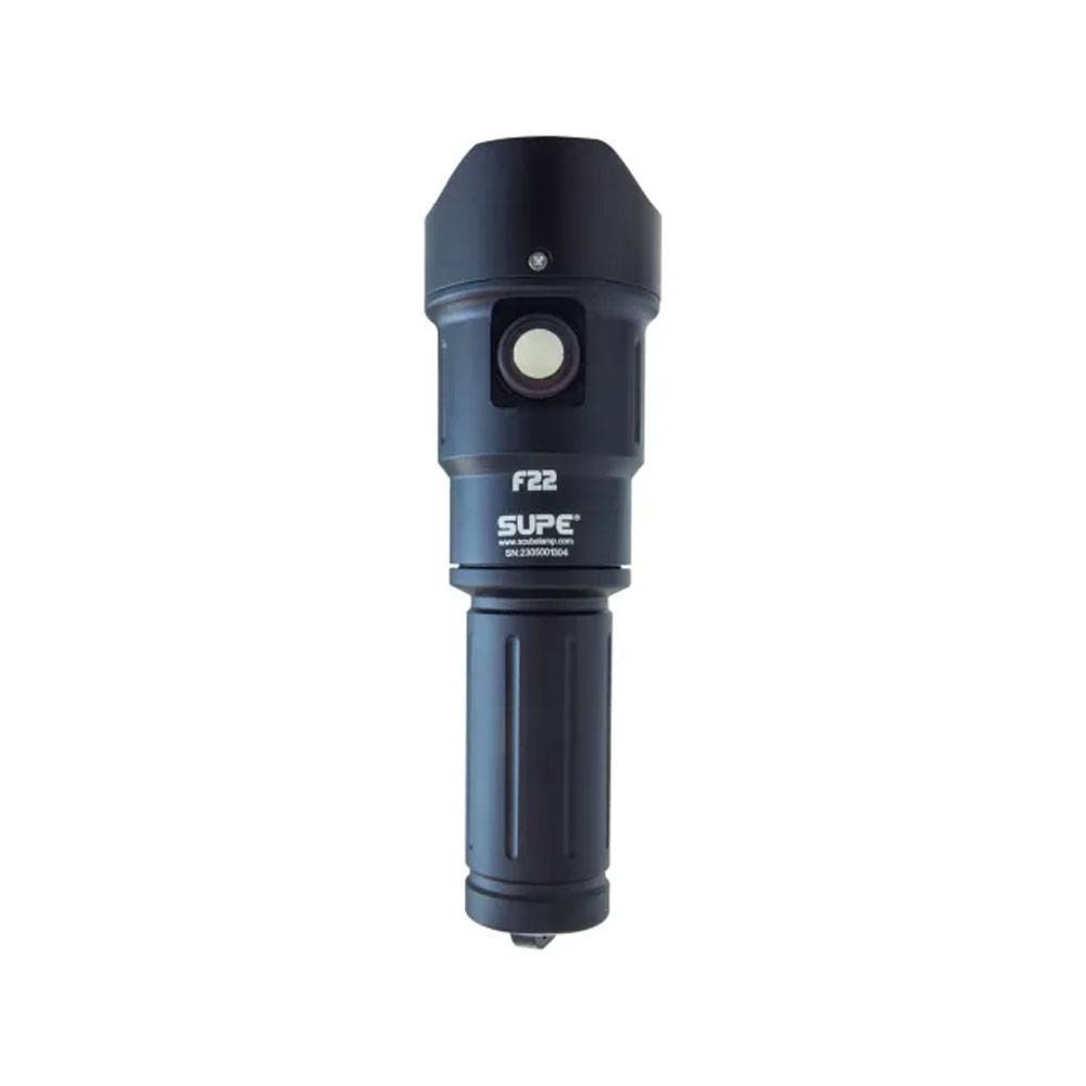 Phare de plongée focus compact 2000 lumens F22 SUPE|