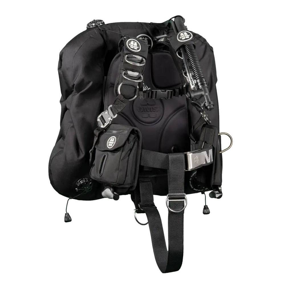 Diving Back Pack Stabilizer Wing Deep Ocean 2.0 27.2L + Harness Comfort III Signature|