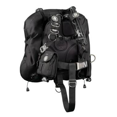Diving Back Pack Stabilizer Wing Deep Ocean 2.0 27.2L + Harness Comfort III Signature|