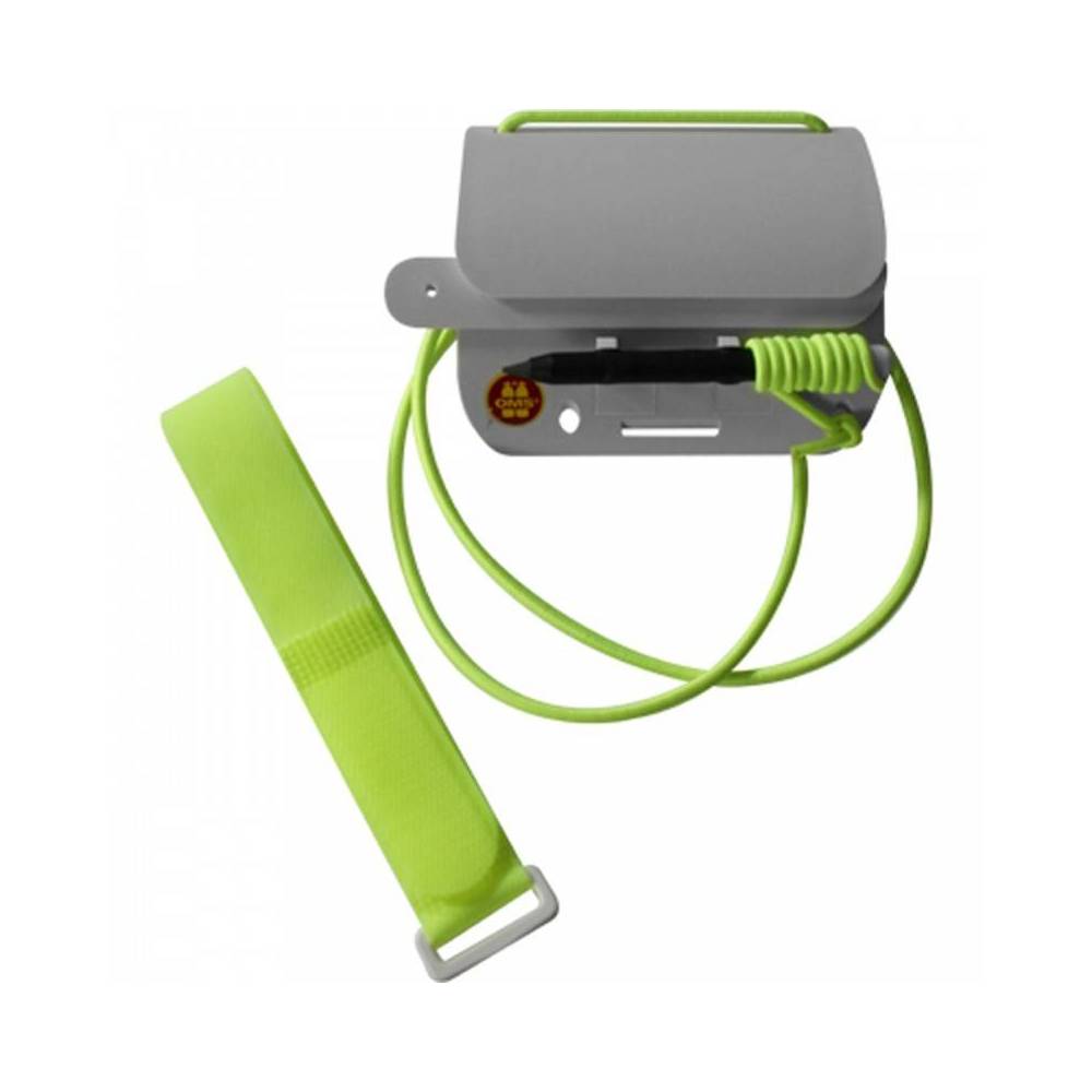 Three-page wrist slate|