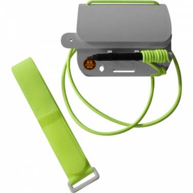 Three-page wrist slate|