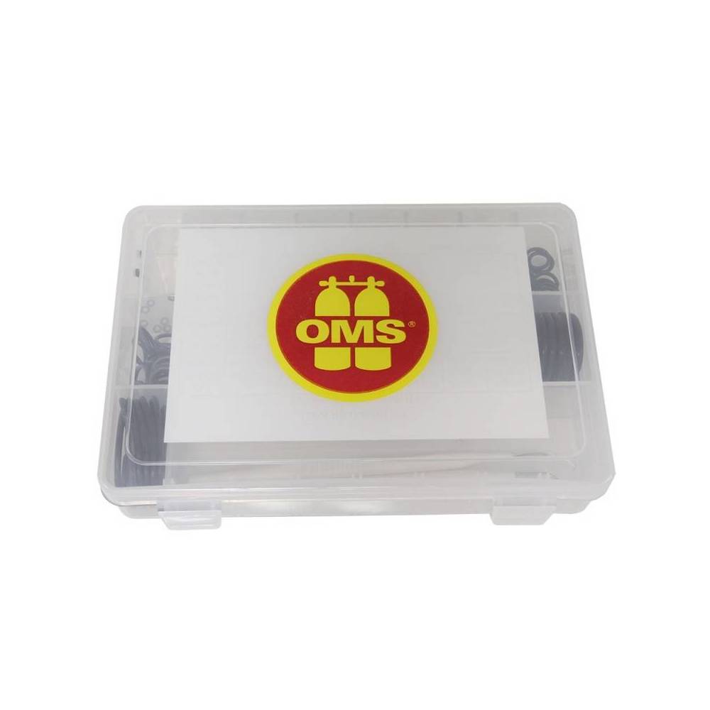 Boite de joints OMS pour bouteilles et détendeurs|