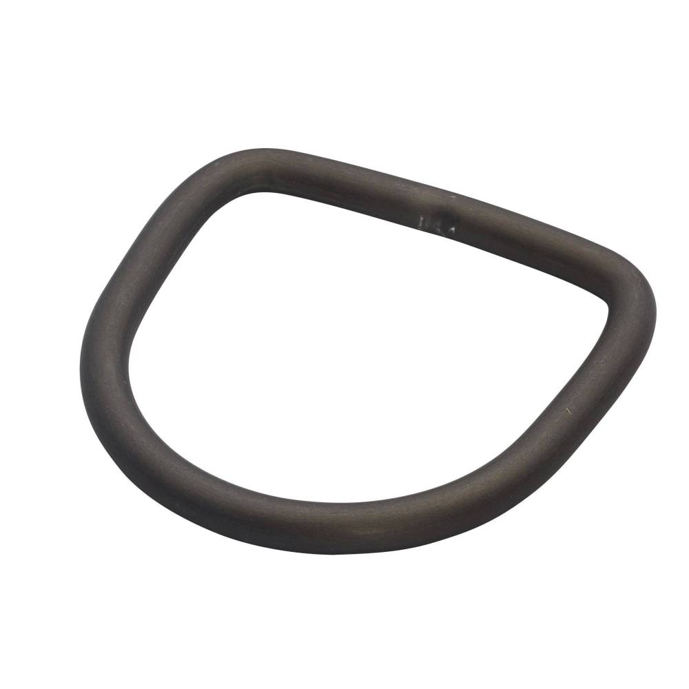 Anilla en D de aluminio 50 mm OMS|