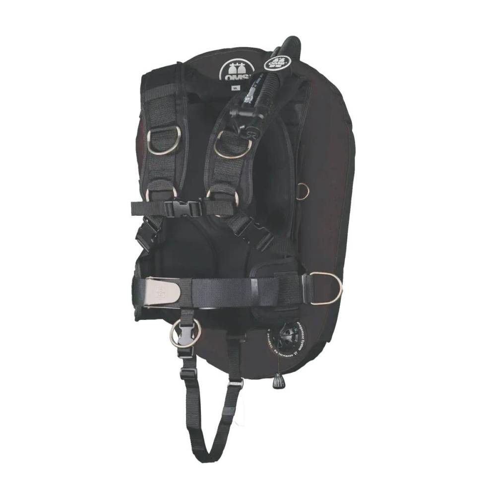 Diving Back Stabilizer Pack Wing Performance mono 12.5L + Harness IQ LITE|