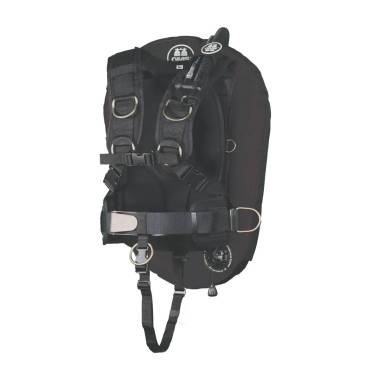 Diving Back Stabilizer Pack Wing Performance mono 12.5L + Harness IQ LITE|
