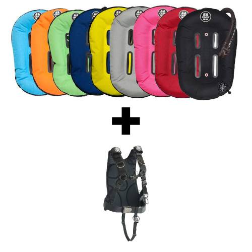 OMS Wing Performance Mono 12.5L + IQ Lite Harness Pack