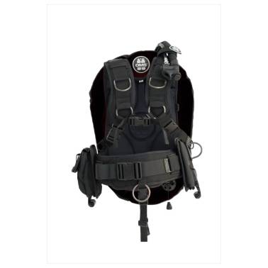 Diving Back Stabilizer Pack Wing Performance mono 12.5L + Harness IQ LITE CB|