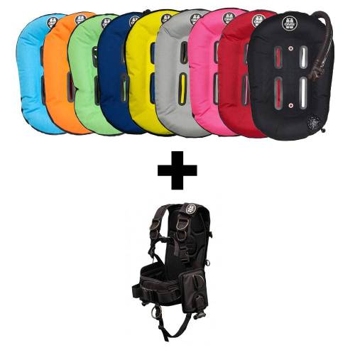 OMS Wing Performance Mono 12.5L + IQ Lite CB Harness Pack
