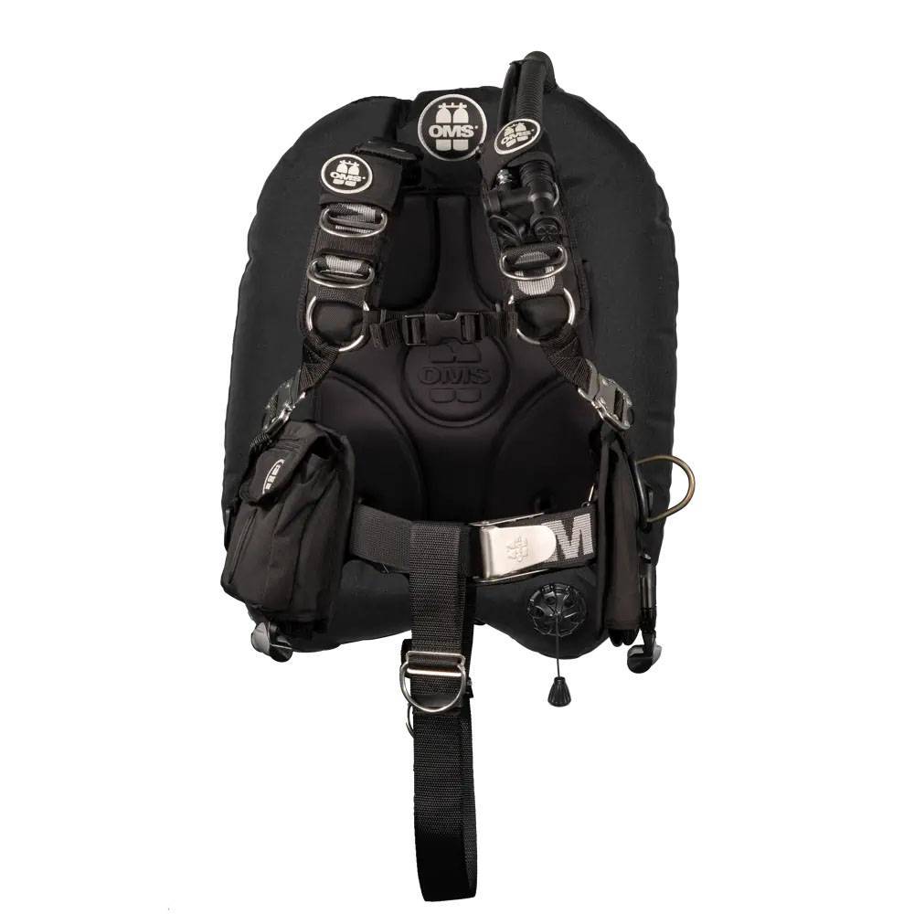 Pack estabilizador de buceo completo Wing Performance mono 14.5L + Arnés Confort III Signature|