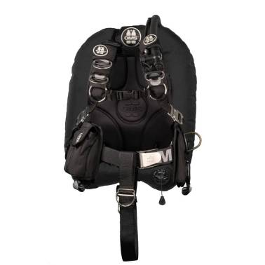 Pack estabilizador de buceo completo Wing Performance mono 14.5L + Arnés Confort III Signature|