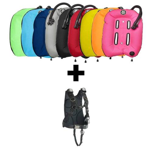 OMS Wing Performance Mono 14.5L + IQ Lite Harness Pack