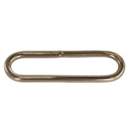 60mm OMS anillo cuadrado de acero inoxidable