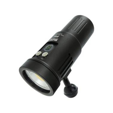Phare de plongée vidéo/flash compact 5000 lumens P33 SUPE|