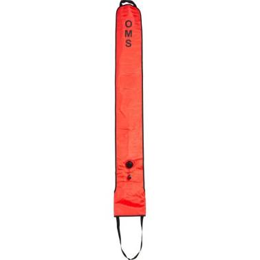 1.57m and 4.80m OMS purge safety parachute|