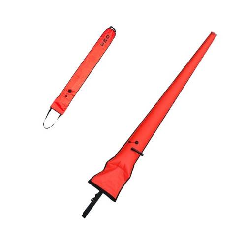 Parachute de Palier Orange OMS – 1,57 m et 4,8 m