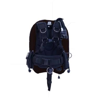 Pack Stab dorsale de plongée Wing Performance mono 14.5L + Harnais IQ LITE CB|