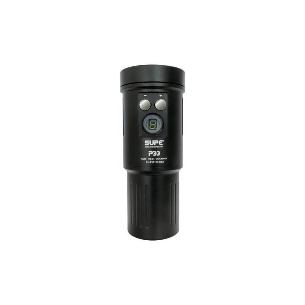 Diving Light Video/Flash Compact 5000 Lumen P33 SUPE|