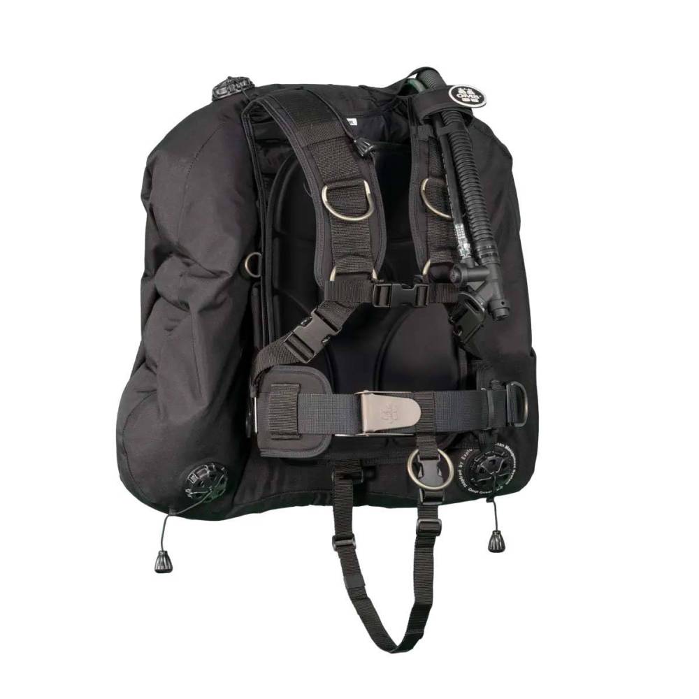 Pack estabilizador de buceo completo Wing Deep Ocean 2.0 27.2L + Arnés IQ LITE|