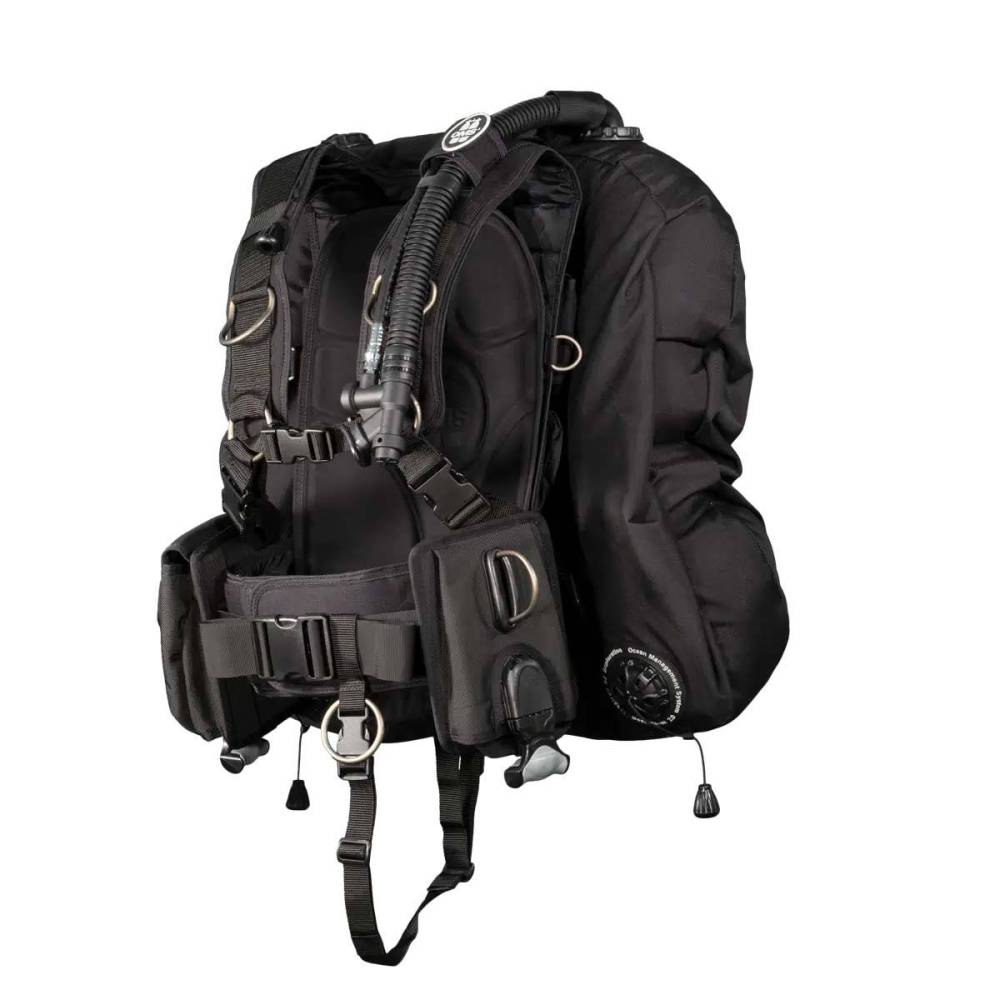 Pack Stab dorsale de plongée Wing Deep Ocean 2.0 27.2L + Harnais IQ LITE CB|