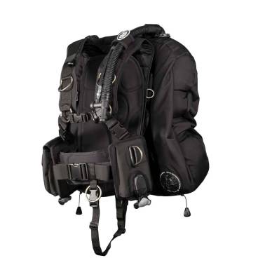 Pack Stab dorsale de plongée Wing Deep Ocean 2.0 27.2L + Harnais IQ LITE CB|