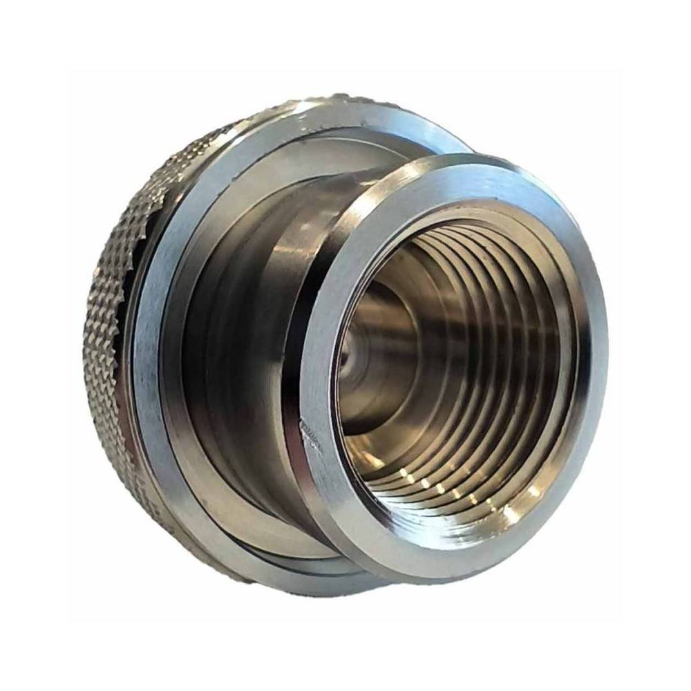 Adaptador W21.8 Hembra a G 5/8'' Hembra 230 bar OMS|