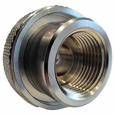 Adaptateur W21.8 Femelle vers G 5/8" Femelle 230 bar OMS|