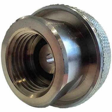 Adaptador W21.8 Hembra a G 5/8'' Hembra 230 bar OMS|