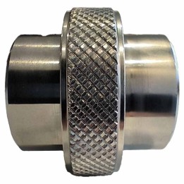 Adaptador W21.8 Hembra a G 5/8'' Hembra 230 bar OMS