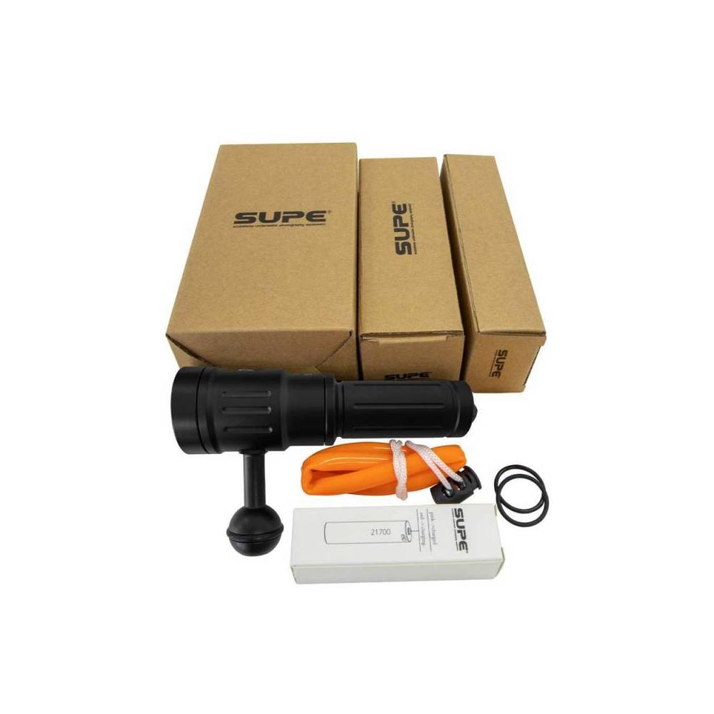 Diving Light Dual Beams Video/Exploration 2000 Lumen PV21 SUPE|