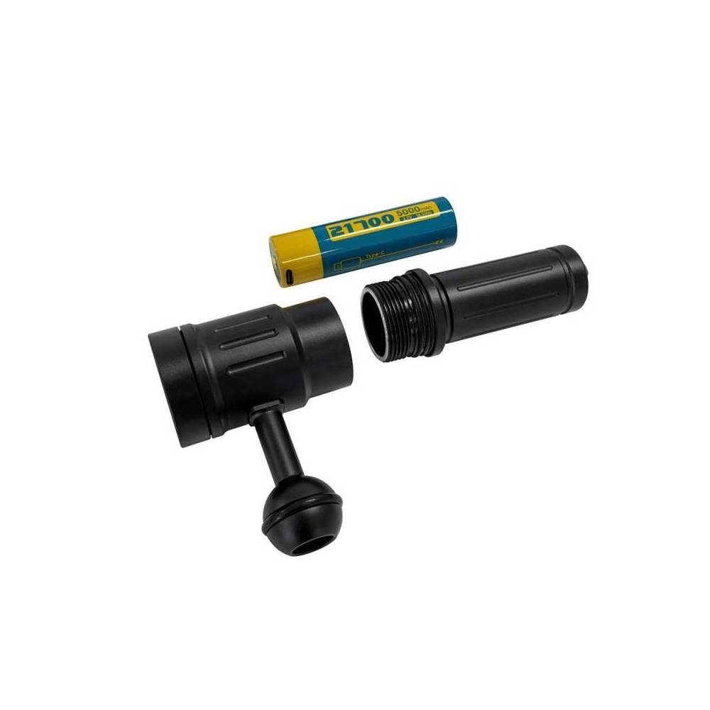 Diving Light Dual Beams Video/Exploration 2000 Lumen PV21 SUPE|