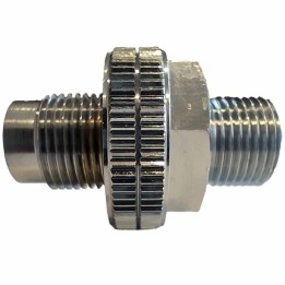 Adaptador W21.8 Macho a G 5/8" Macho 300 bar OMS