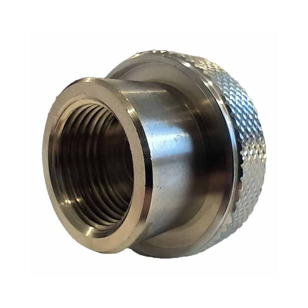 Adaptador G 5/8" Hembra 230 bar a G 5/8" Macho 300 bar OMS|