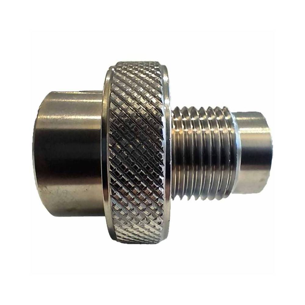 Adaptador G 5/8" Hembra 230 bar a G 5/8" Macho 300 bar OMS|