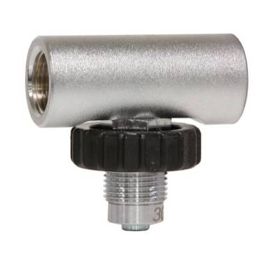 Doubler outlet DIN 230 bar SCUBATEC