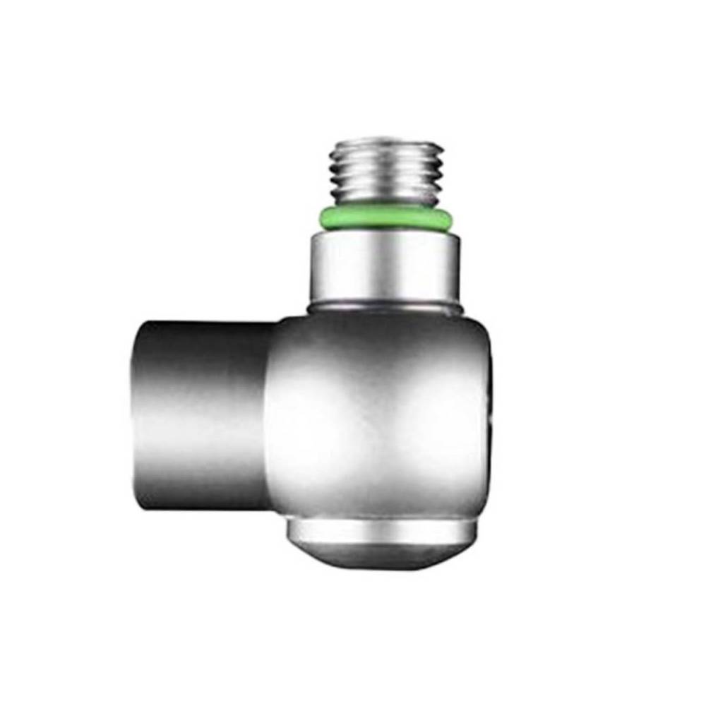 Conector 90° Pivotante para Manguera de Media Presión|