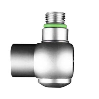 Conector 90° Pivotante para Manguera de Media Presión|